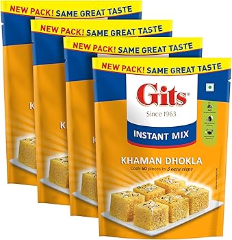 Gits Khaman Dhokla Instant Mix-180gm