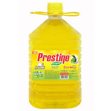 Dishwash Liquid Gel Lemon Can Jar, with Lemon Fragrance, Grease Cleaner For All Utensils, Dishwashing Liquid (5 l)