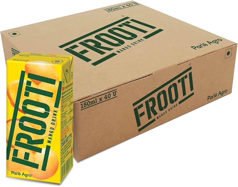 Frooti Mango Drink 125 ml (Pack of 40)