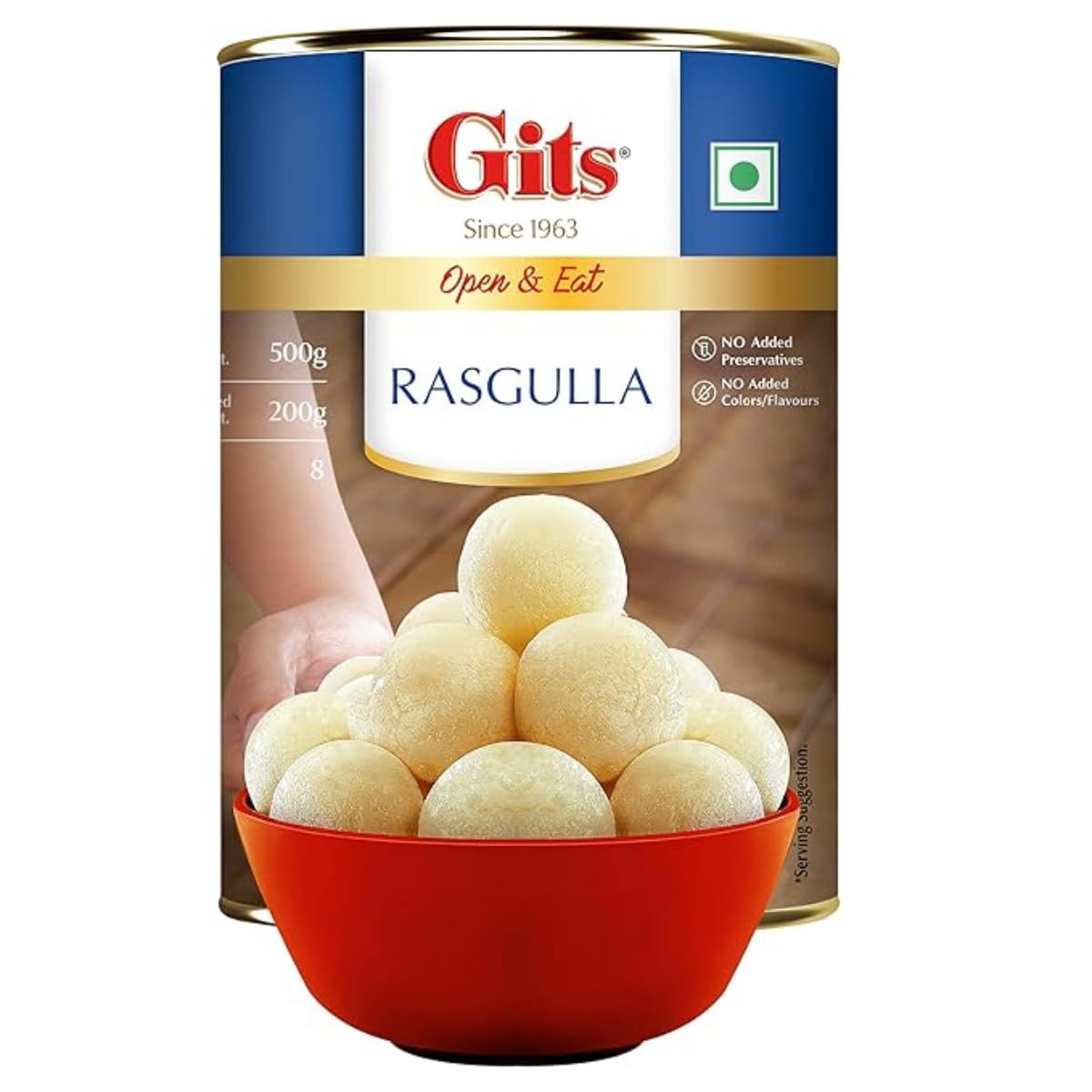 Gits Rasgulla 500gm