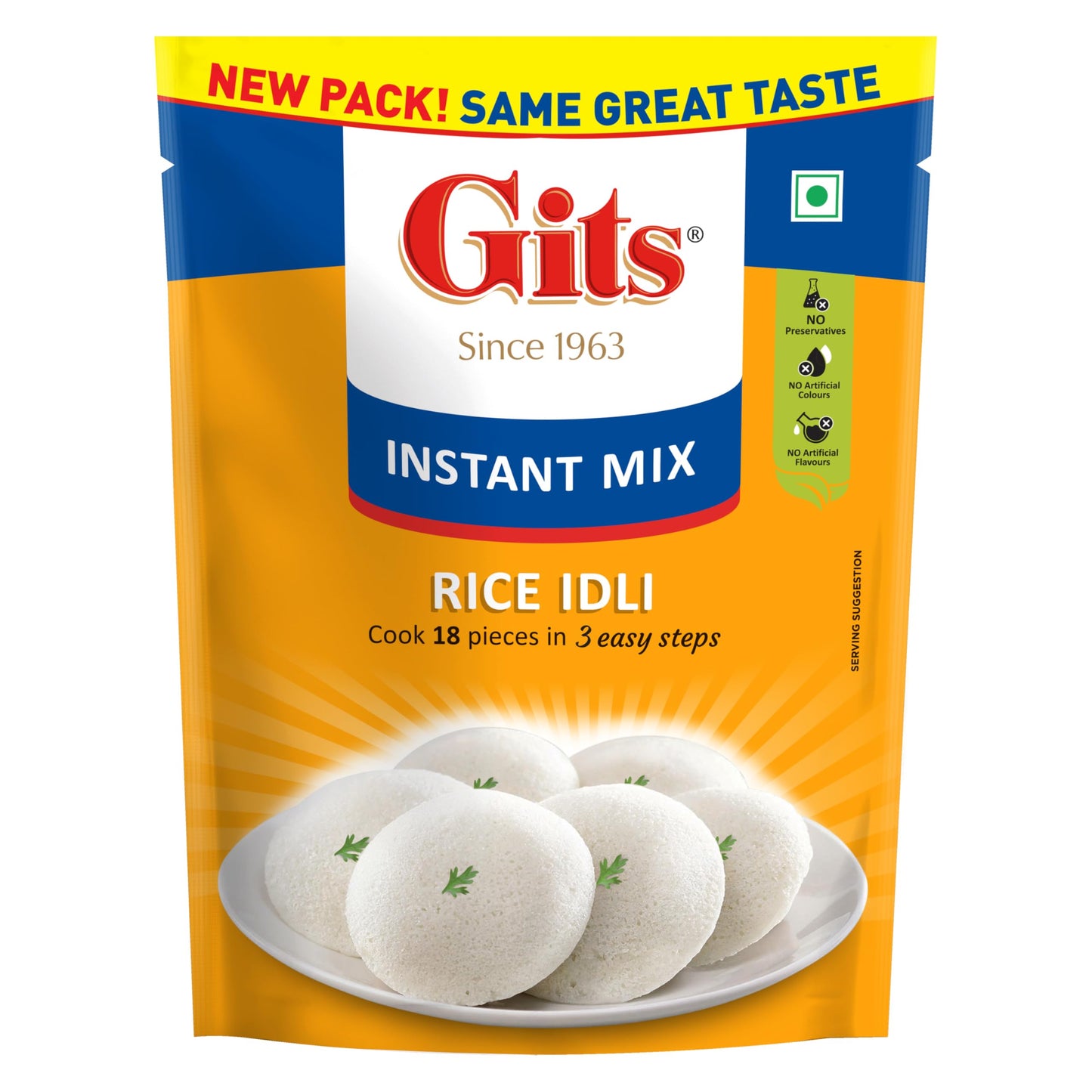 Gits Rice Idli Instant Mix-200gm