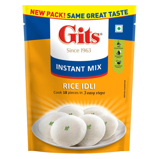 Gits Rice Idli Instant Mix-200gm