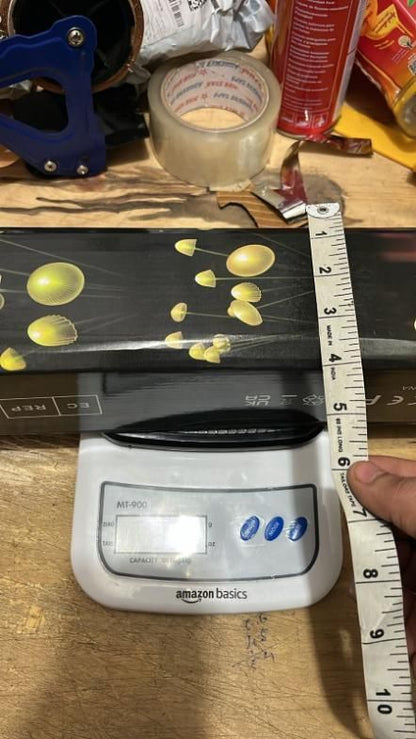 Solar LED Jellyfish Mushroom Lights for Garden -Outdoor Ground-Plug Lawn Lights