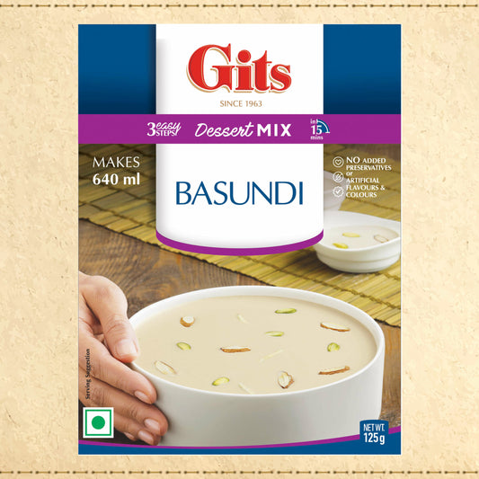 Gits basundi mix-125gm
