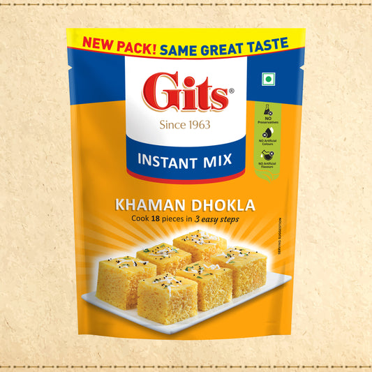 Gits Khaman Dhokla Instant mix-500gm