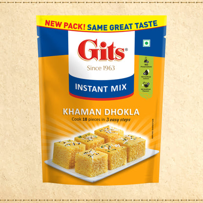 Gits Khaman Dhokla Instant Mix-180gm