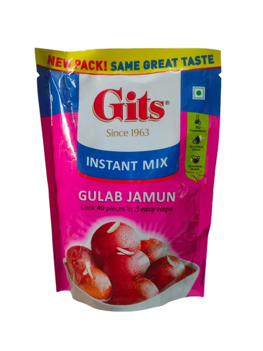 Gits Gulab Jamun Mix – 200g | Soft & Spongy Indian Dessert Mix