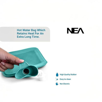 Hot Water Bag Non-Electric designed for instant pain relief, cramps, and muscle relaxation durable, leak-proof, and perfect for daily comfort therapy.