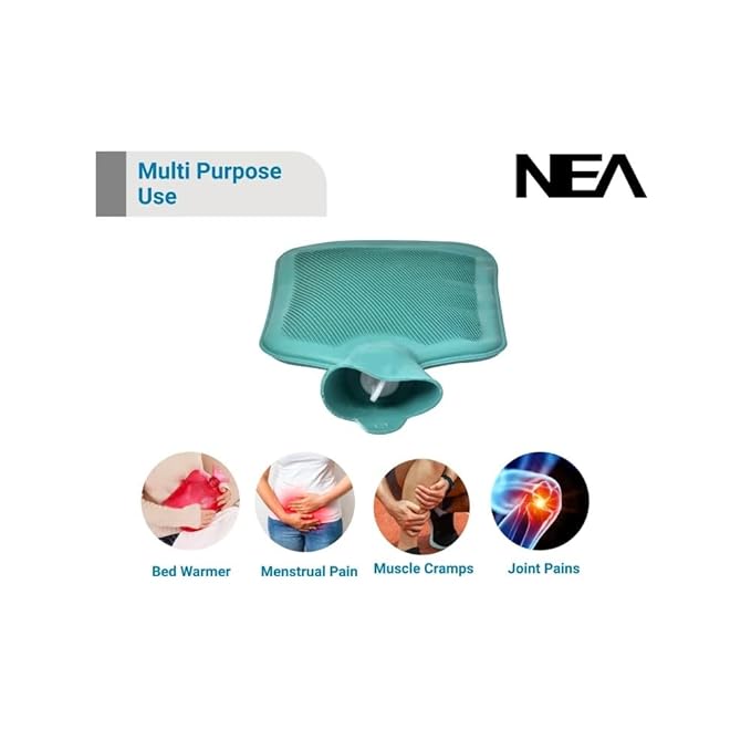 Hot Water Bag Non-Electric designed for instant pain relief, cramps, and muscle relaxation durable, leak-proof, and perfect for daily comfort therapy.