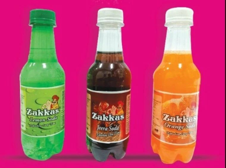 zakkas soft Drink 250ml (24 Pic Bundle)