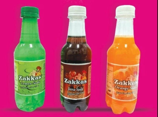 zakkas soft Drink 250ml (24 Pic Bundle)